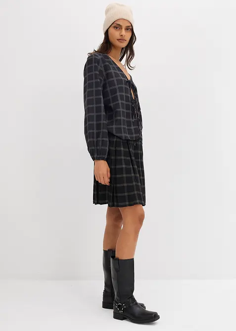 Jupe-short en viscose fluide, bonprix