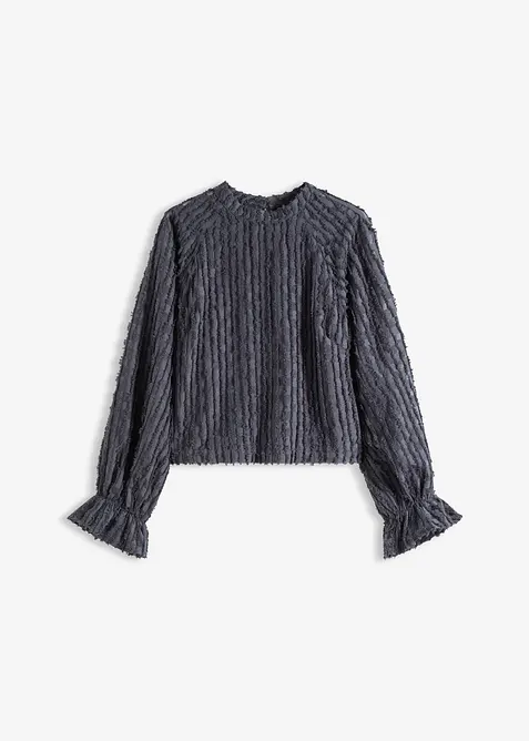 Blouse texturée, bonprix