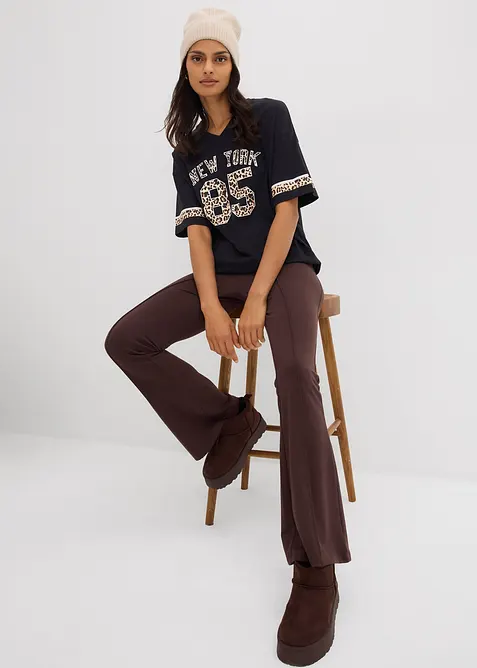 Oversize-Shirt aus reiner Bio-Baumwolle, bonprix