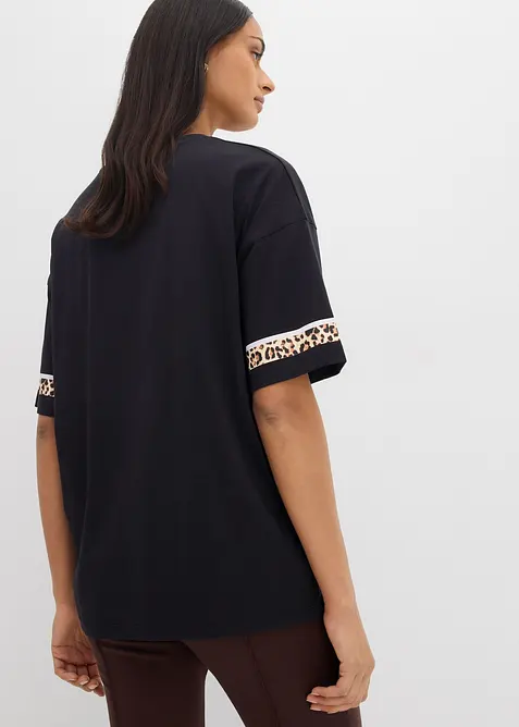 Oversize-Shirt aus reiner Bio-Baumwolle, bonprix