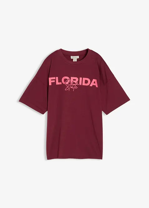 T-shirt oversize 100% coton, bonprix