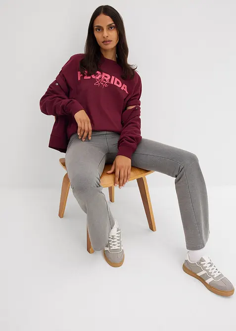 T-shirt oversize 100% coton, bonprix