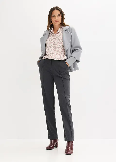 Viskose- Bluse mit Fledermaus&auml;rmeln, bonprix