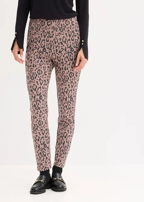 Pantalon élastiqué en jersey milano, viscose majoritaire, bonprix