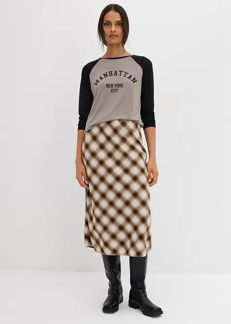 Langarmshirt aus Jersey, bonprix