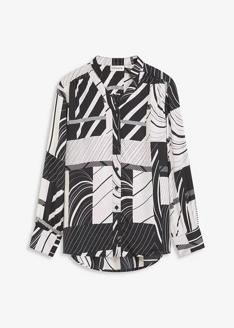 Chemisier en satin, bonprix