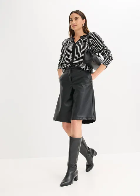 Viskose Langarmshirt, bonprix