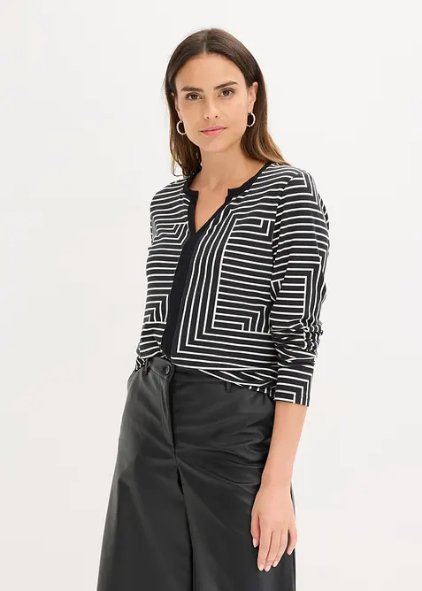 Viskose Langarmshirt, bonprix