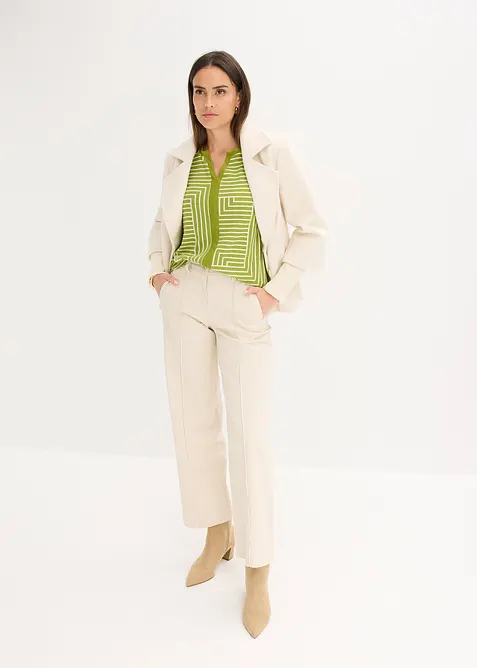 Viskose Langarmshirt, bonprix