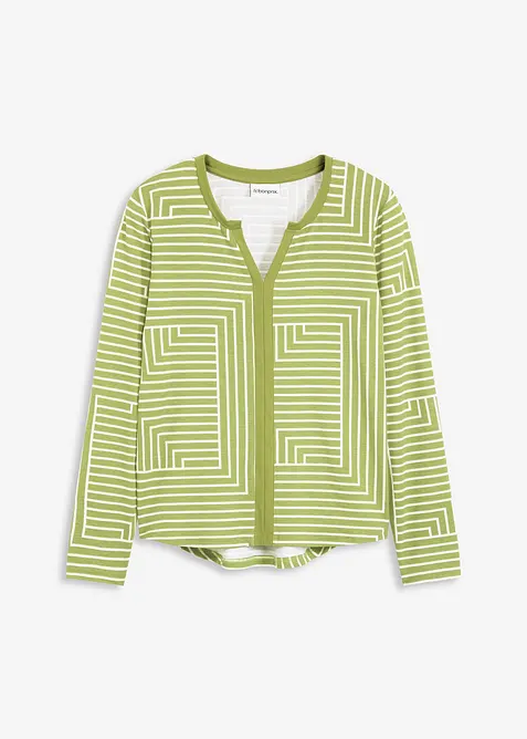 Viskose Langarmshirt, bonprix