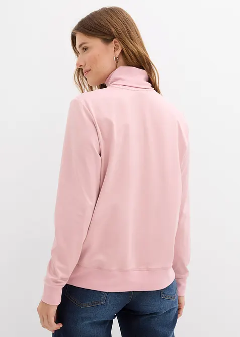 Pull thermique à col roulé, bonprix