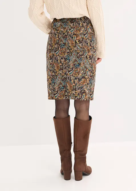 Stretchrock mit Baumwolle, bonprix