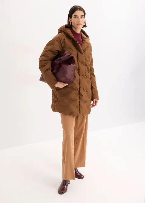 Steppjacke in 2-in-1-Optik, bonprix