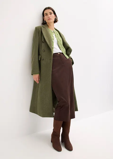 Bomberjacke mit Wollanteil, bonprix