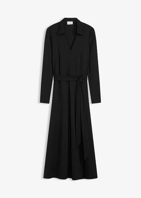 Robe-chemise en viscose majoritaire, bonprix