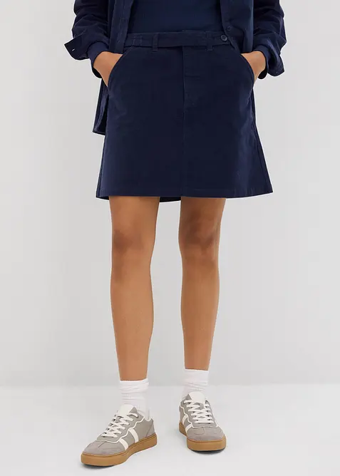 Kurzer Cordrock, bonprix