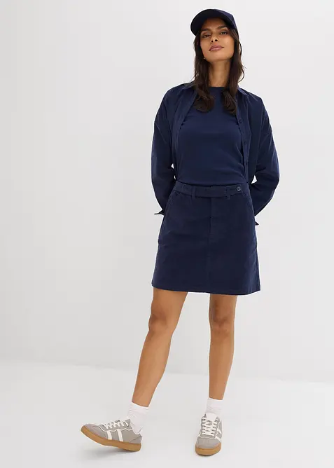 Kurzer Cordrock, bonprix