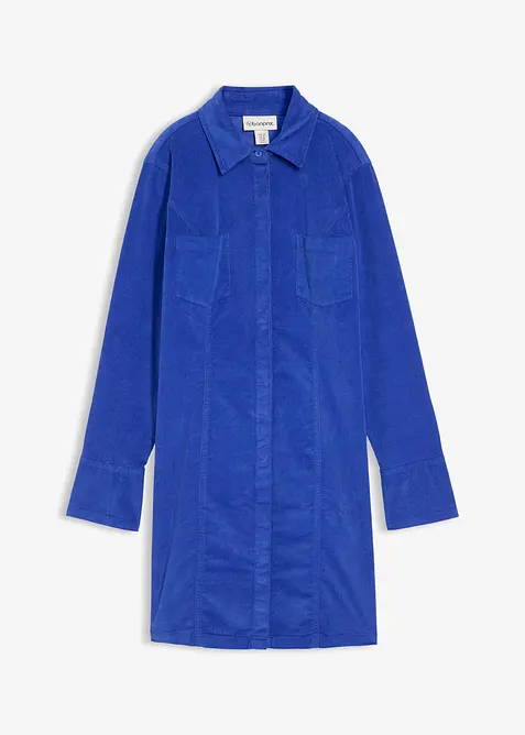 Robe près du corps en velours côtelé, bonprix