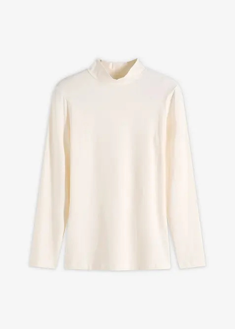 Figurbetontes Langarmshirt, bonprix