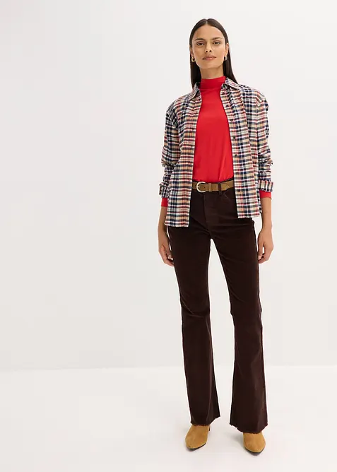 Figurbetontes Langarmshirt, bonprix