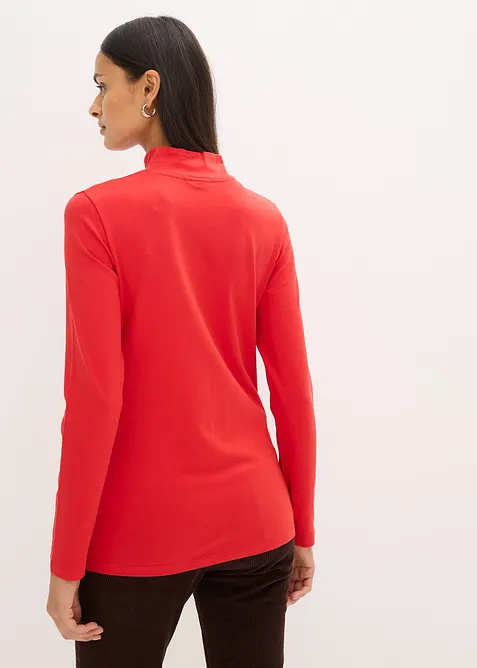 Figurbetontes Langarmshirt, bonprix