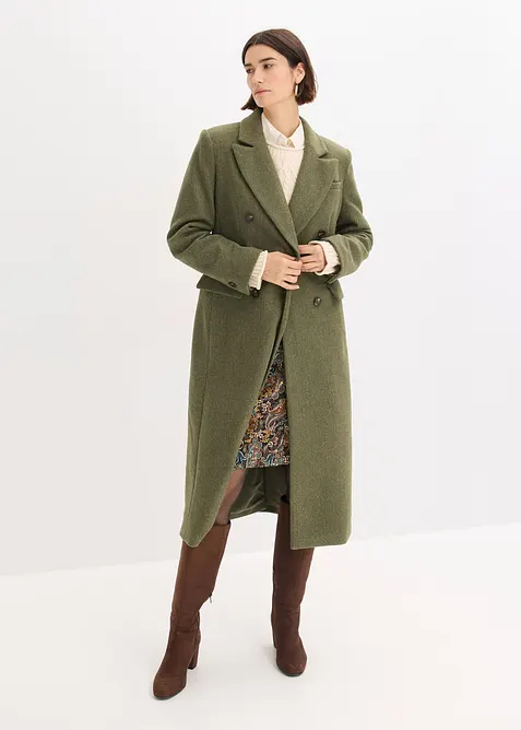 Stretchrock mit Baumwolle, bonprix