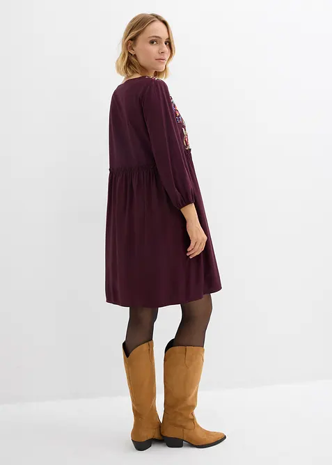 Robe-tunique en viscose fluide, bonprix