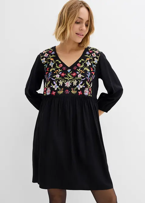 Robe-tunique en viscose fluide, bonprix