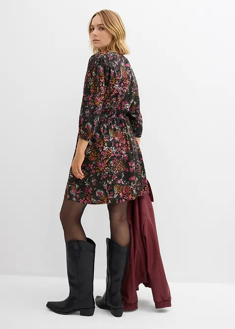 Tunika-Kleid aus softer Viskose, bonprix