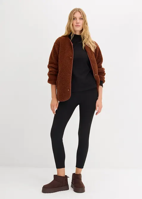 Thermoshirt mit Stehkragen, bonprix