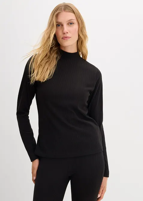 Thermoshirt mit Stehkragen, bonprix