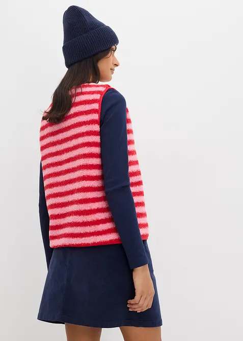 Fellimitat-Weste, bonprix