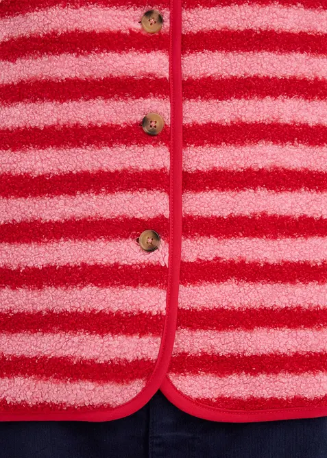 Fellimitat-Weste, bonprix