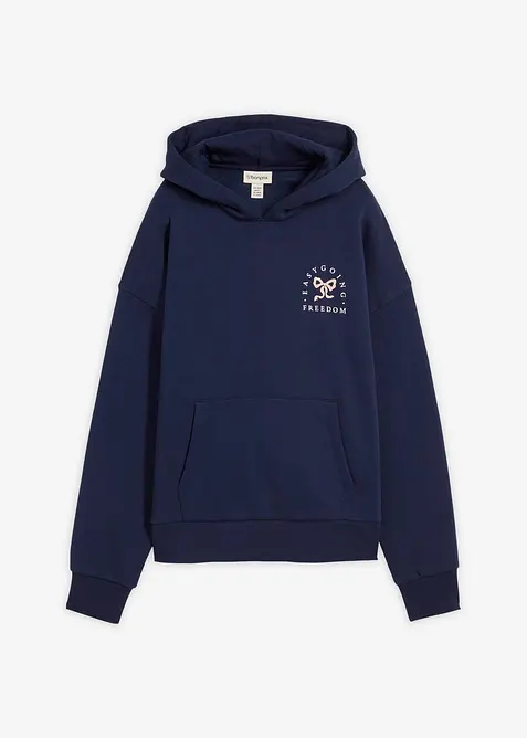 Oversize-Sweatshirt aus Baumwoll-Mix, bonprix