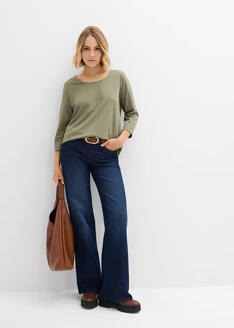 Shirt aus reiner Baumwolle, bonprix