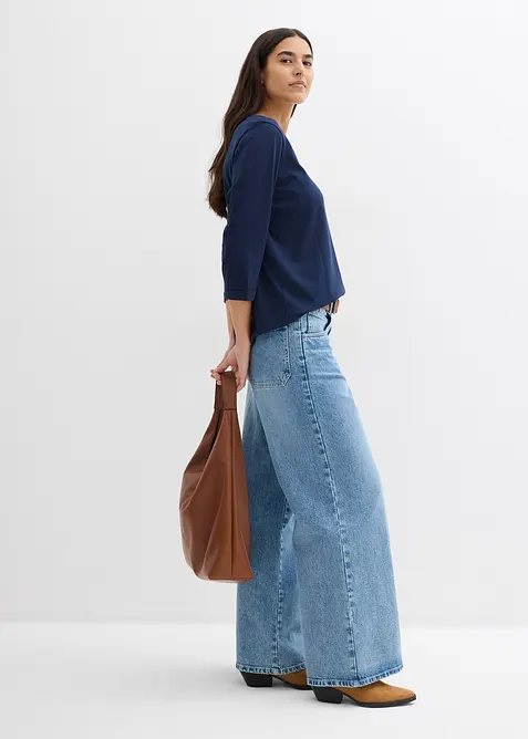 Shirt aus reiner Baumwolle, bonprix