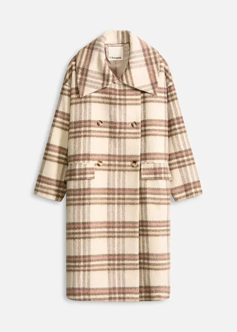 Manteau oversize et doux, bonprix