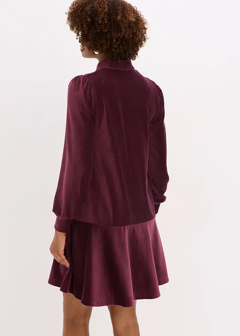 Kurzes Cord-Kleid, bonprix