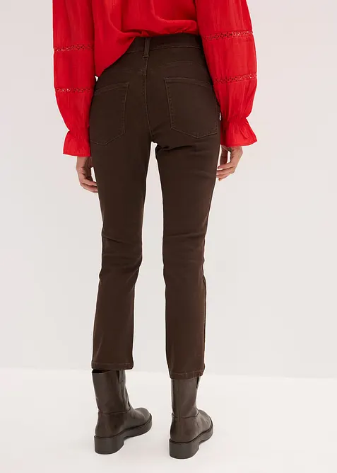 Twillhose aus elastischem Baumwoll-Mix, bonprix