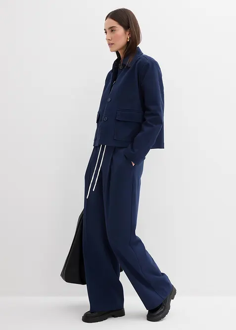 Weite Hose aus Viskose-Mix, bonprix