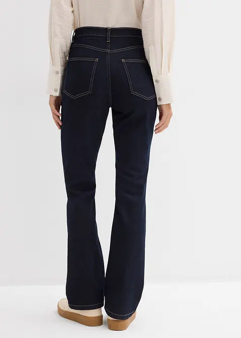 Bootcut-Jeans High Waist, bonprix