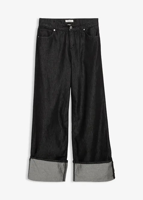 Baggy-Jeans Mid Waist, bonprix
