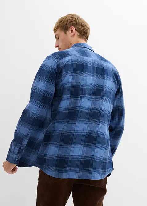 Chemise en flanelle 100% coton, bonprix