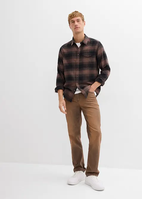 Chemise en flanelle 100% coton, bonprix