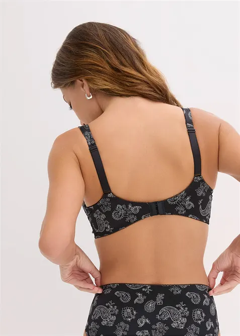 Soutien-gorge à coques et bretelles rembourrées, bonprix