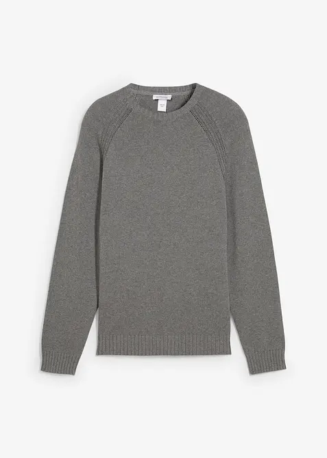 Pull en fine maille de coton, bonprix