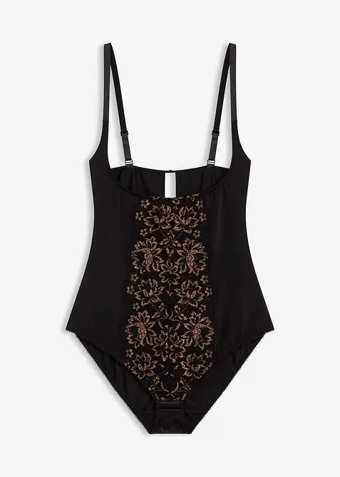 Body Shaper mit leichter Formkraft  und Glitzergarn, bonprix