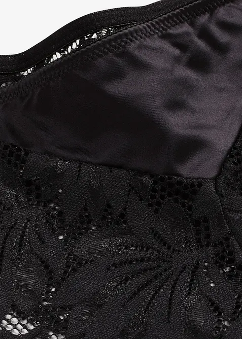 String Panty aus glänzendem Material, bonprix