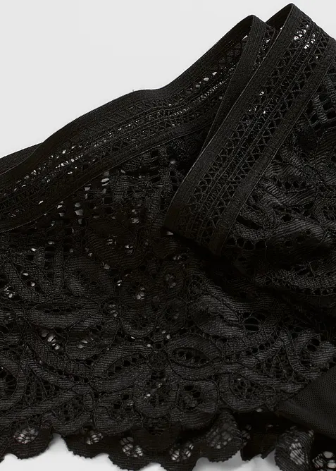 Hipster aus edler Spitze, bonprix