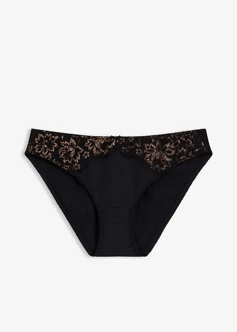 Slip à fil brillant, bonprix